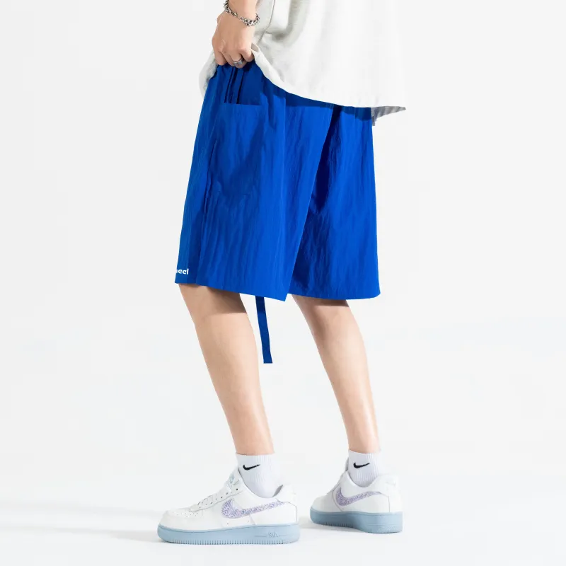 RUNNINWHEEL Casual Shorts Unisex-39
