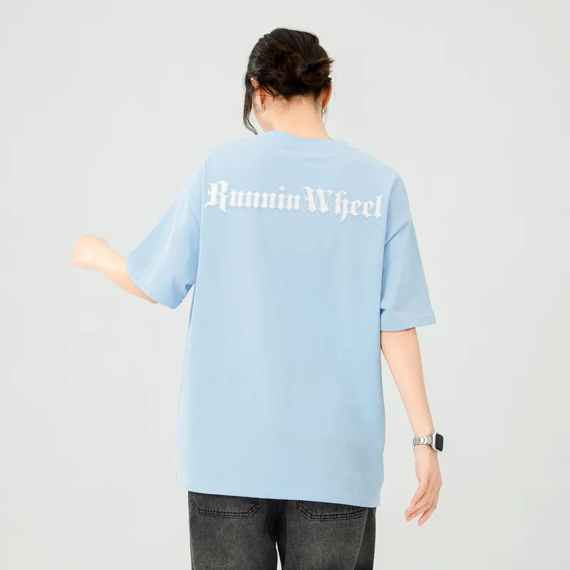 RUNNINWHEEL T Shirts Unisex-17
