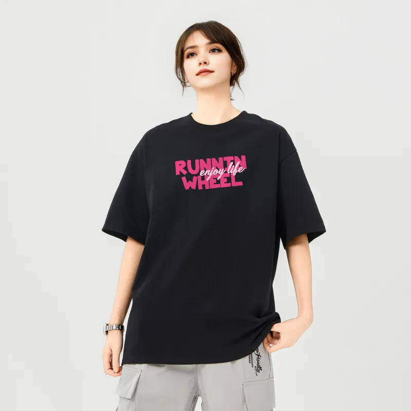 RUNNINWHEEL T Shirts Unisex-12