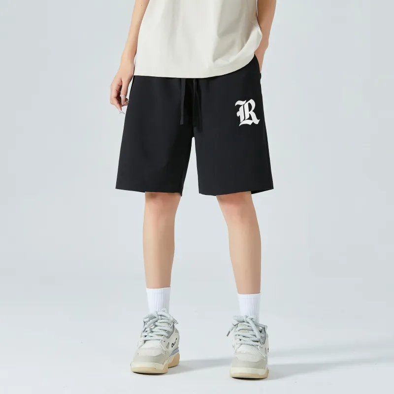 RUNNINWHEEL Casual Shorts Unisex-4
