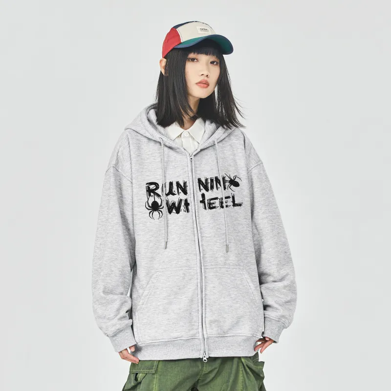 RUNNINWHEEL Sweatshirts Unisex-10