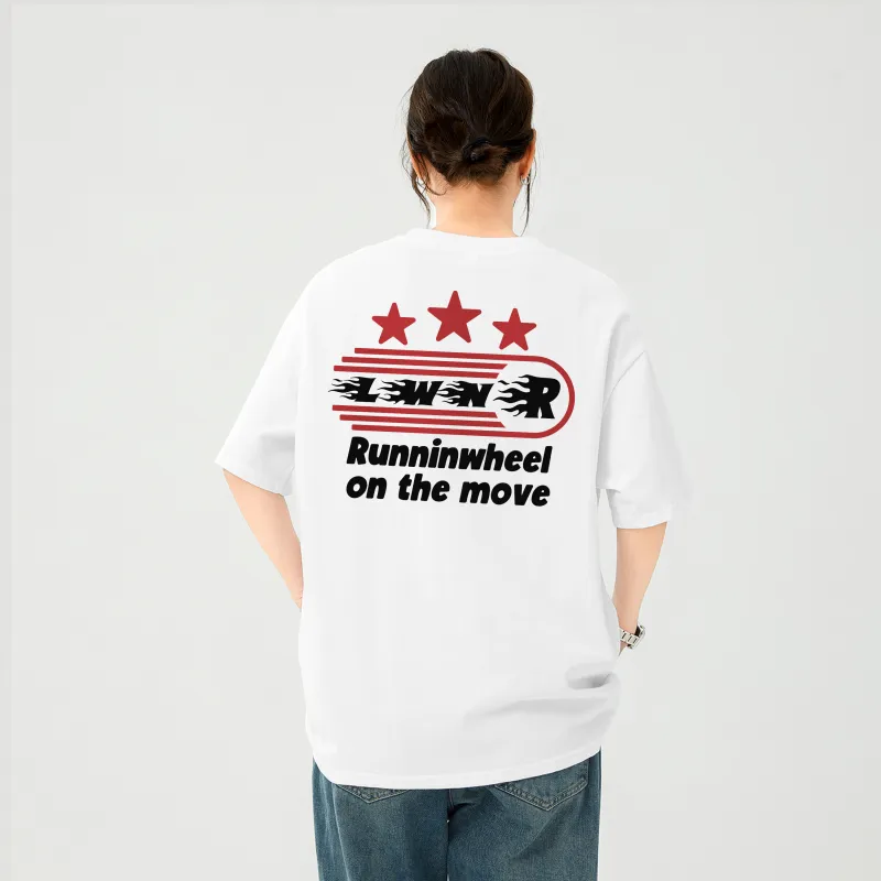 RUNNINWHEEL T-Shirts Unisex-7