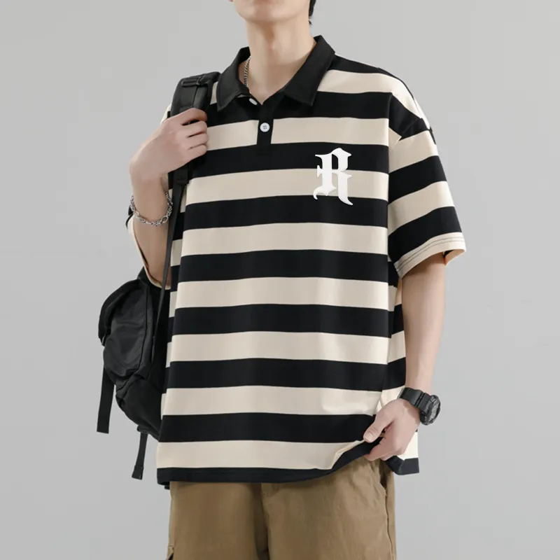 RUNNINWHEEL Polo Shirts Unisex-18