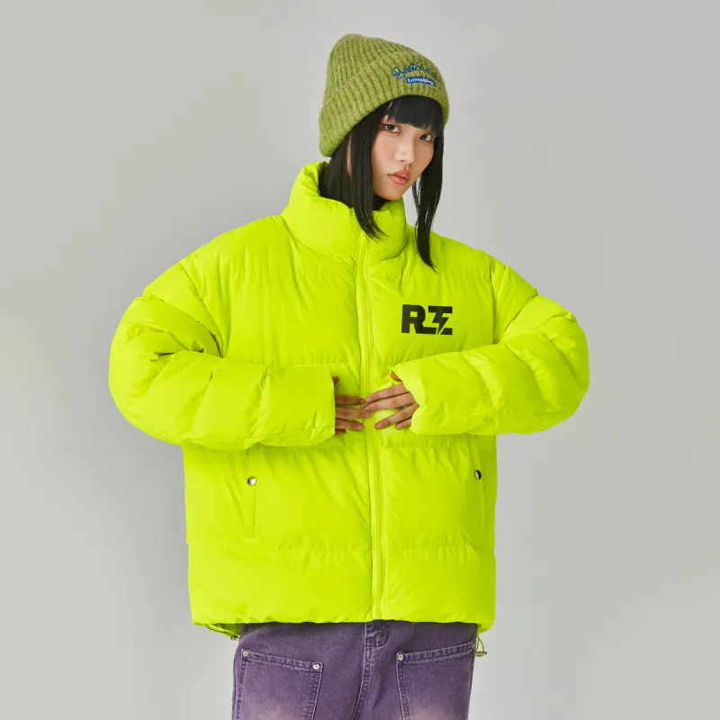 RUNNINWHEEL Puffer Jacket Unisex-19