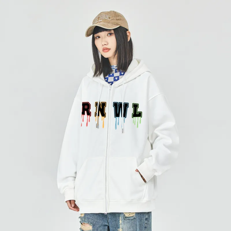 RUNNINWHEEL Sweatshirts Unisex-6