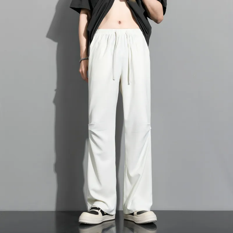 RUNNINWHEEL Casual Pants Unisex Dopamine Color Palette-11
