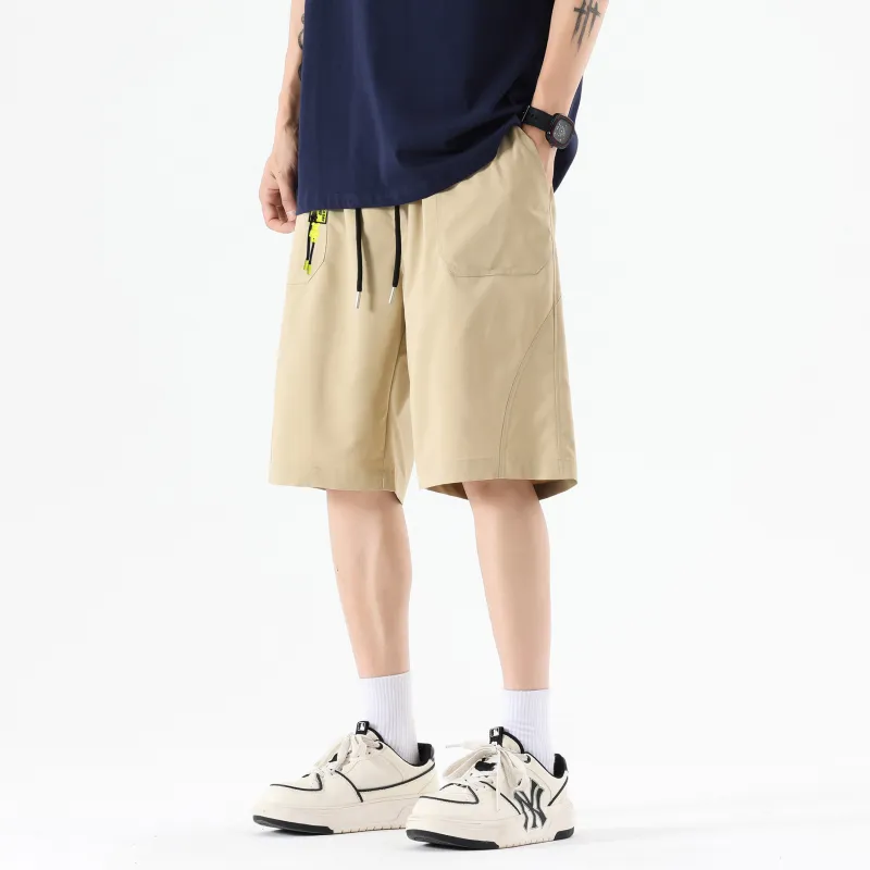 RUNNINWHEEL Casual Shorts Unisex-9