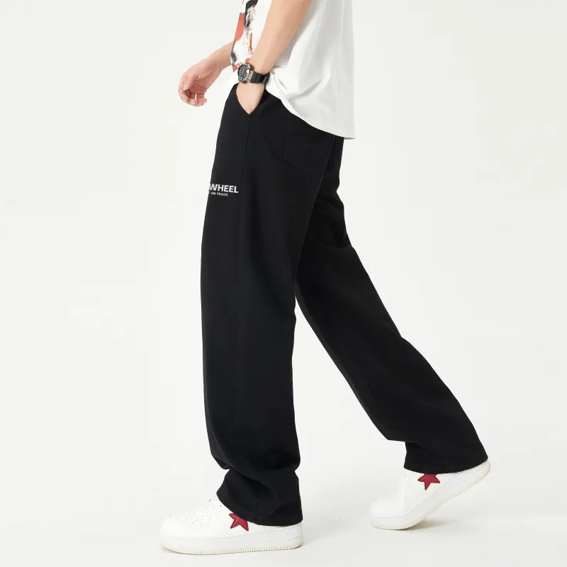 RUNNINWHEEL Jeans Unisex Black-3