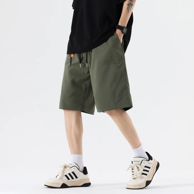 RUNNINWHEEL Casual Shorts Unisex-15