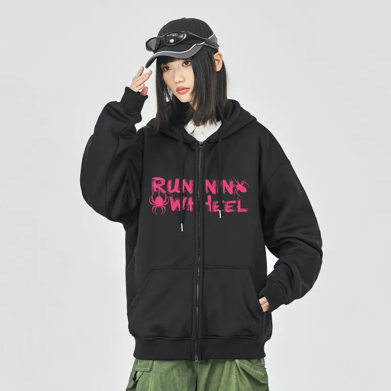 RUNNINWHEEL Sweatshirts Unisex-3