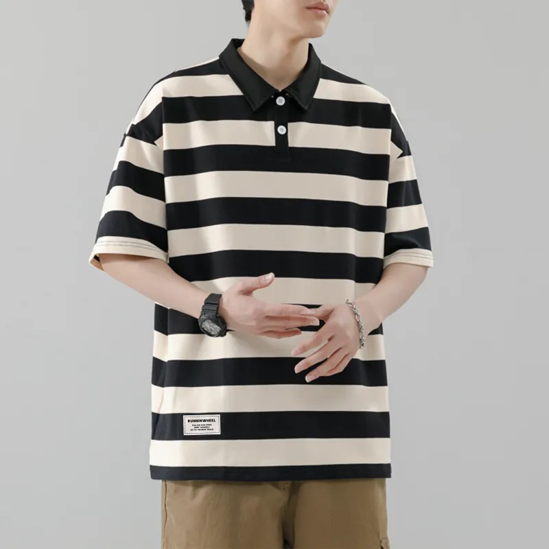 RUNNINWHEEL Polo Shirts Unisex-18