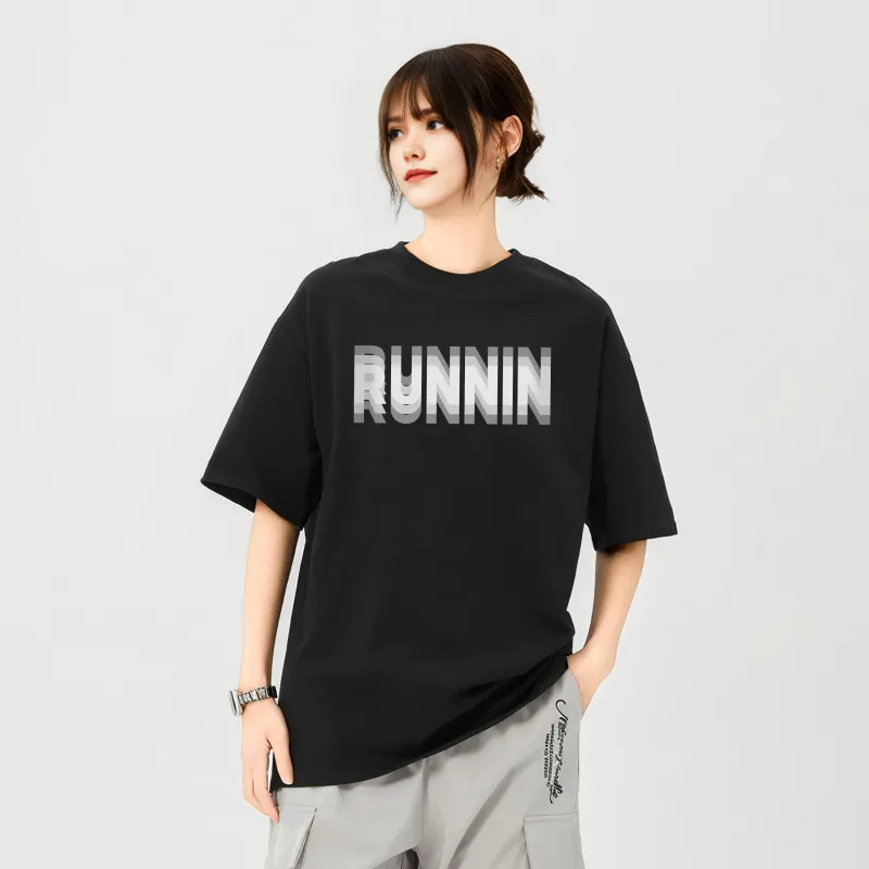 RUNNINWHEEL T Shirts Unisex-3