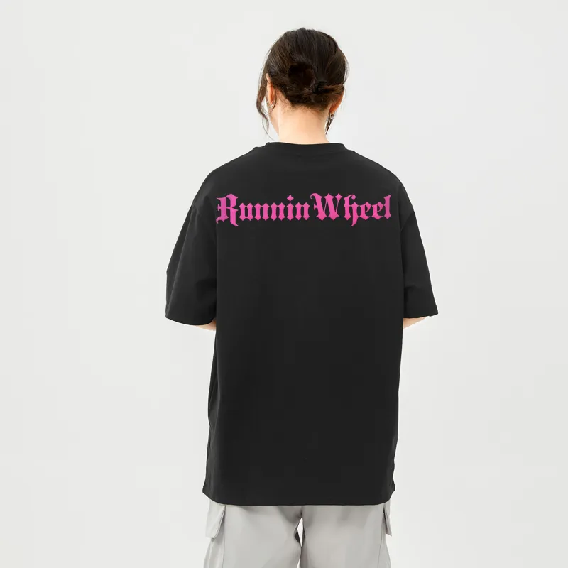 RUNNINWHEEL T Shirts Unisex-3