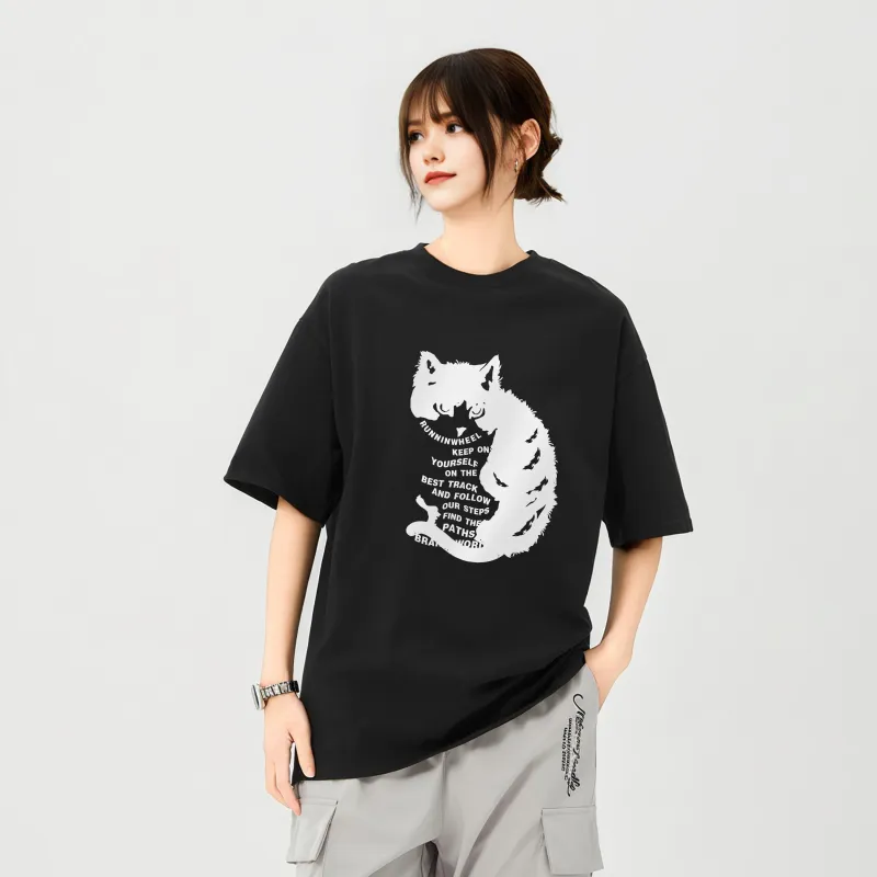RUNNINWHEEL T Shirts Unisex-2