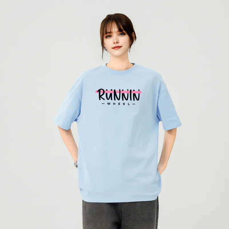 RUNNINWHEEL T-Shirts Unisex-14