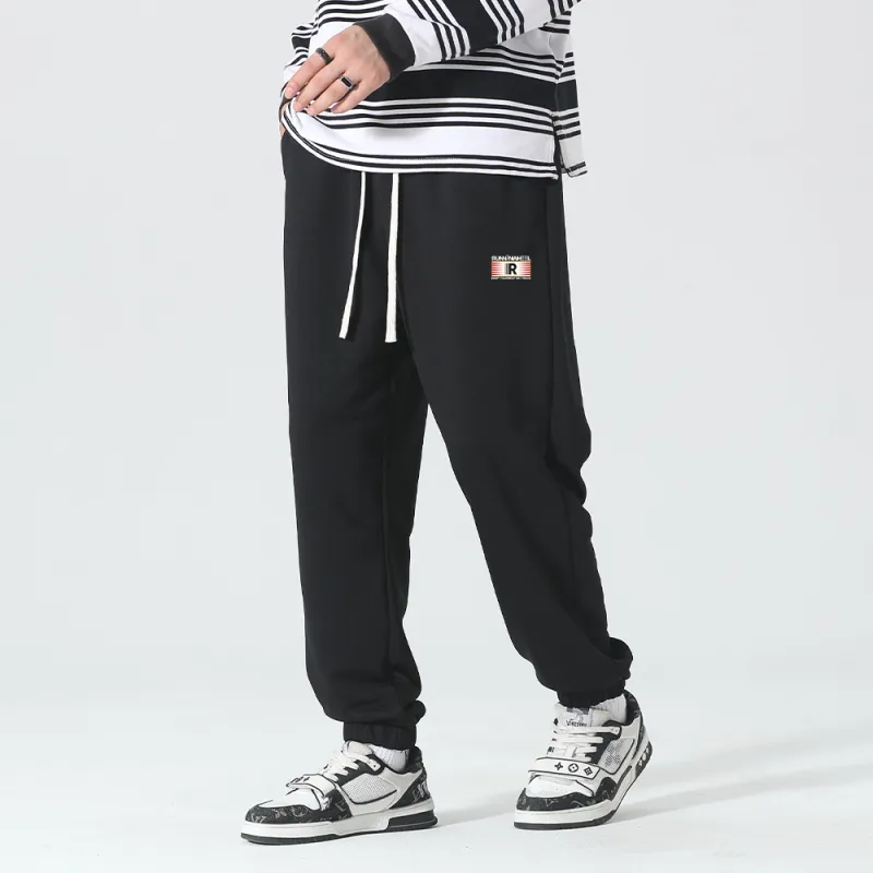 RUNNINWHEEL Casual Pants Unisex-4