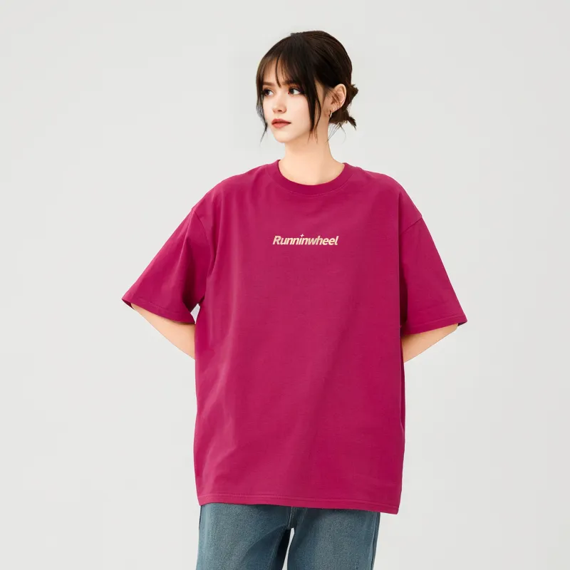 RUNNINWHEEL T Shirts Unisex-23