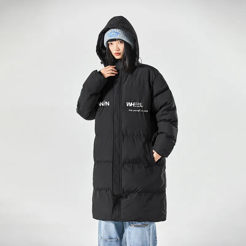 RUNNINWHEEL Puffer Jacket Unisex-4