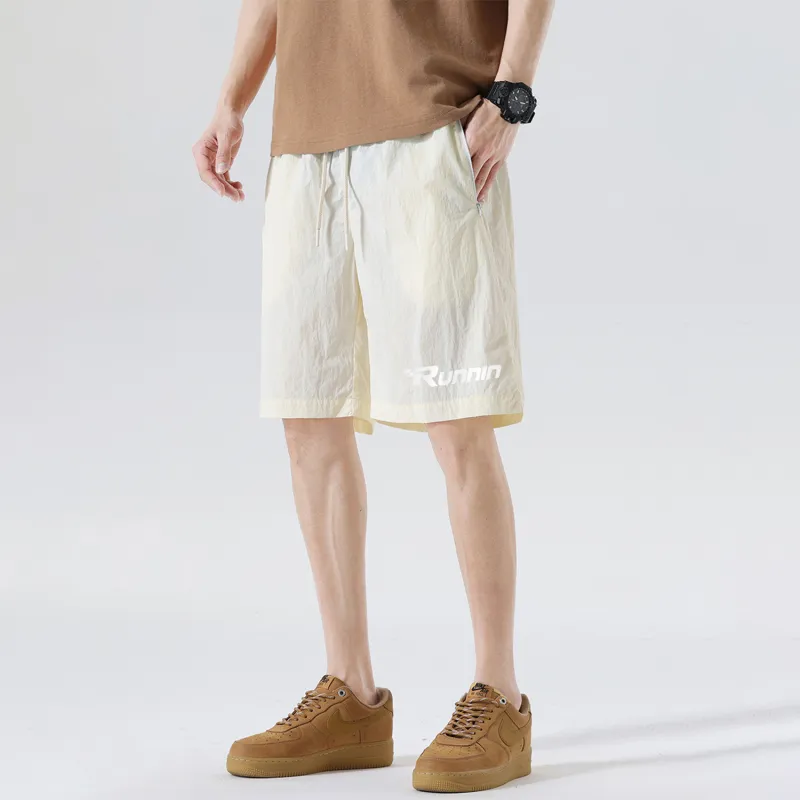 RUNNINWHEEL Cargo Shorts Unisex Mint Green-5