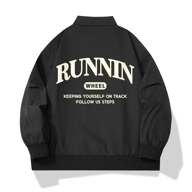 RUNNINWHEEL Jackets Coats Unisex-1