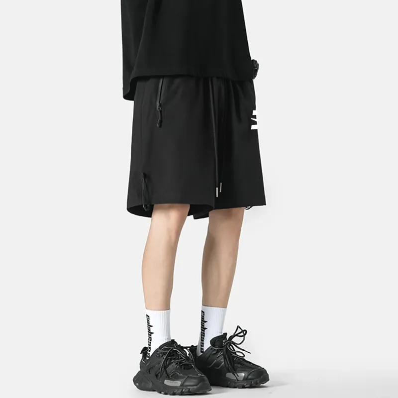 RUNNINWHEEL Casual Shorts Unisex-5