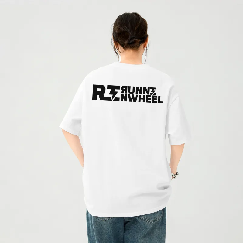 RUNNINWHEEL T Shirts Unisex-28