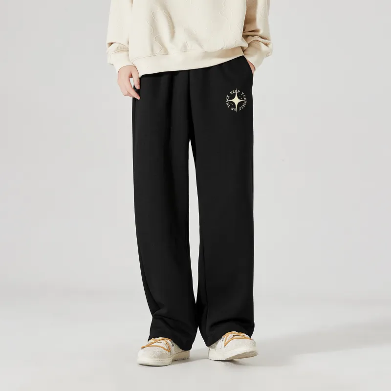 RUNNINWHEEL Casual Pants Unisex-3