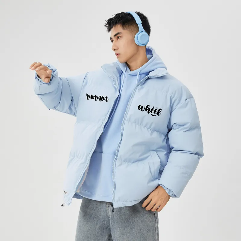 RUNNINWHEEL Puffer Jacket Unisex-10