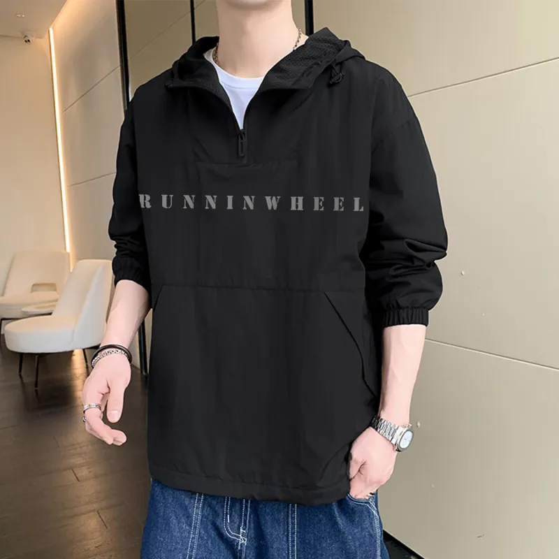 RUNNINWHEEL Jackets Coats Unisex-3