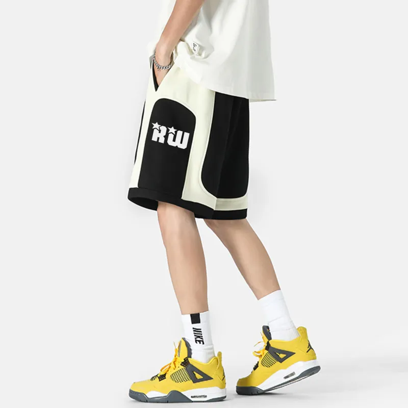 RUNNINWHEEL Casual Shorts Unisex-4