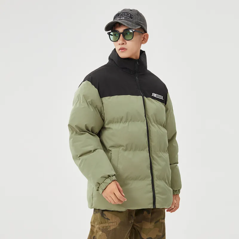 RUNNINWHEEL Puffer Jacket Unisex-3
