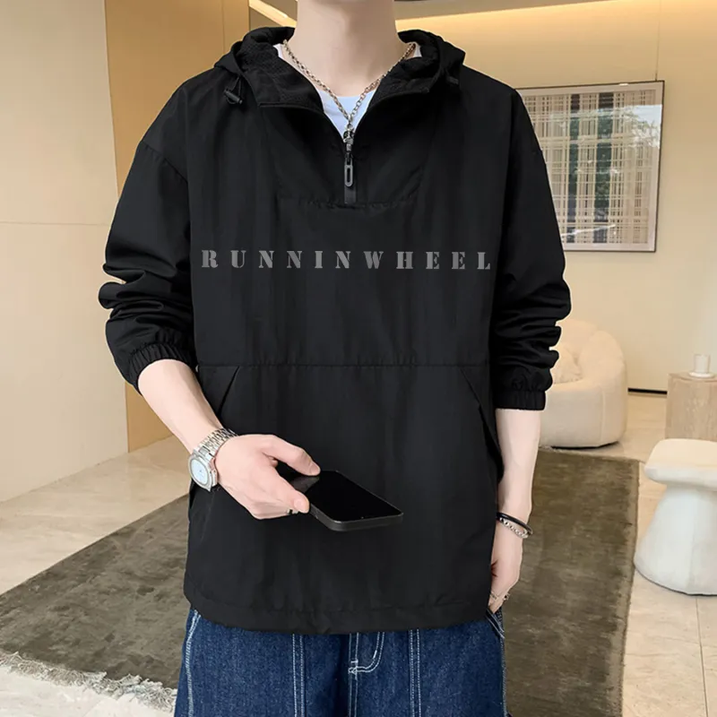 RUNNINWHEEL Jackets Coats Unisex-2