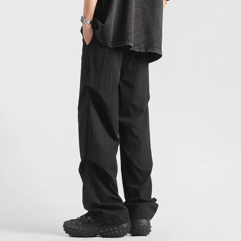 RUNNINWHEEL Casual Pants Unisex Dopamine Color Palette-4