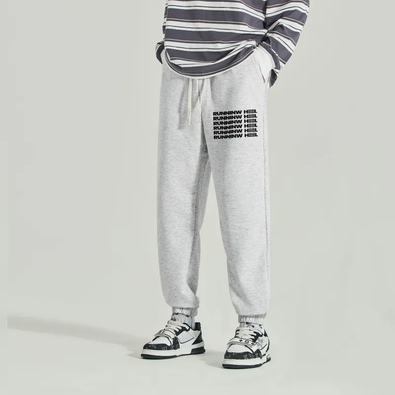 RUNNINWHEEL Casual Pants Unisex-8