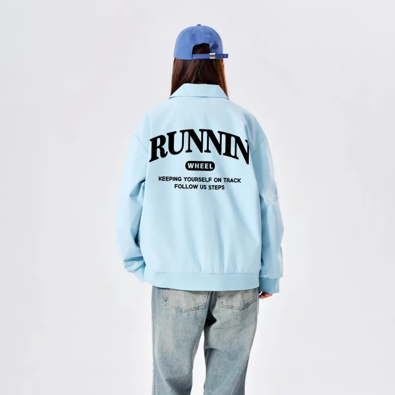 RUNNINWHEEL Jackets Coats Unisex-10