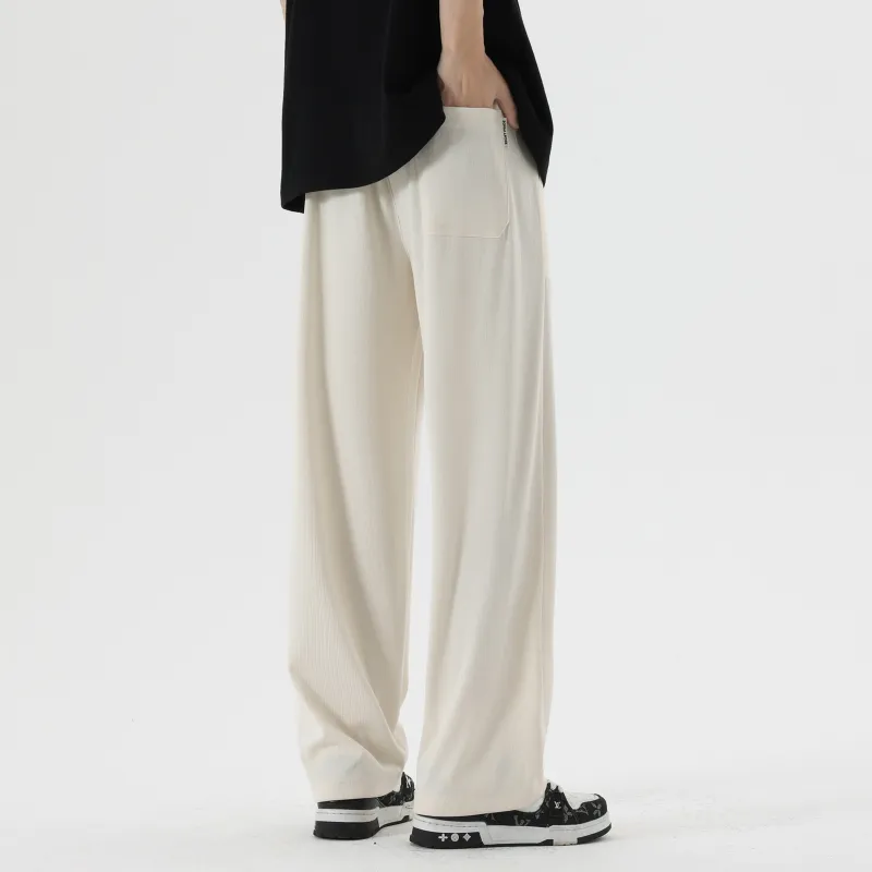 RUNNINWHEEL Casual Pants Unisex-8