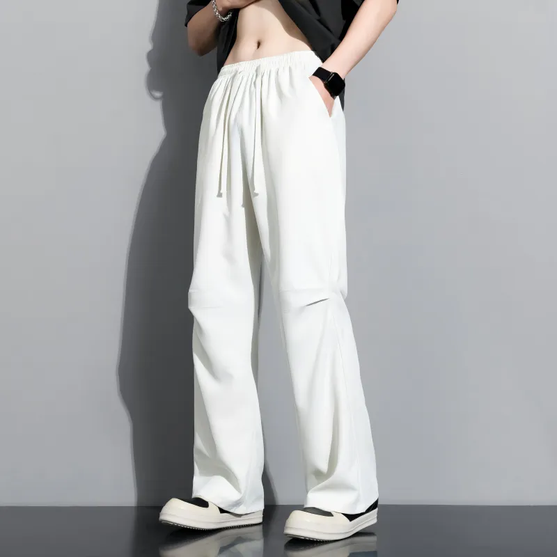 RUNNINWHEEL Casual Pants Unisex Dopamine Color Palette-13