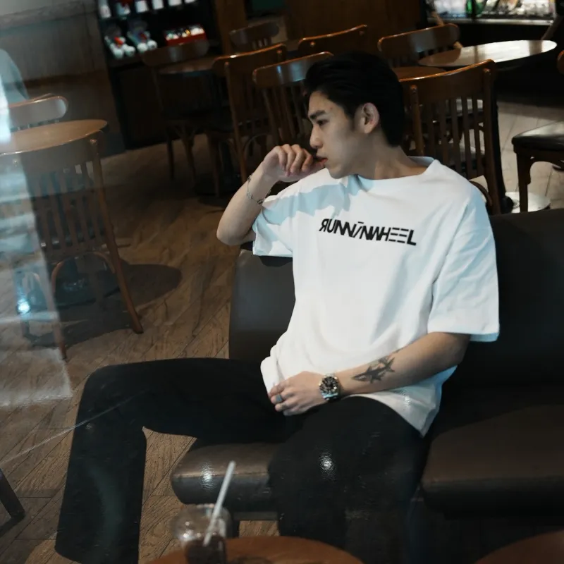 RUNNINWHEEL T Shirts Unisex-22
