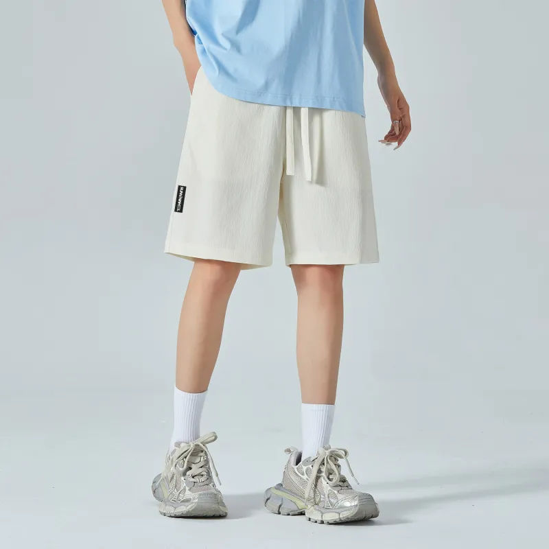 RUNNINWHEEL Casual Shorts Unisex-6