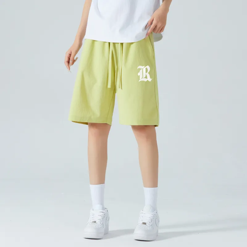 RUNNINWHEEL Casual Shorts Unisex-17