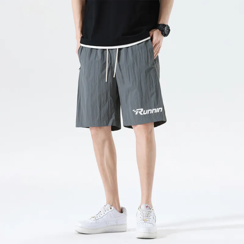 RUNNINWHEEL Cargo Shorts Unisex Mint Green-15