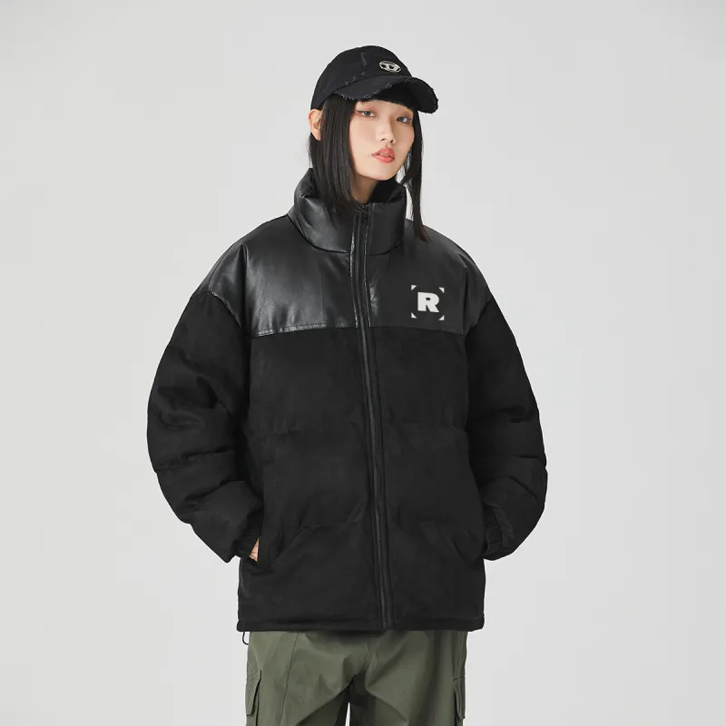RUNNINWHEEL Puffer Jacket Unisex-3