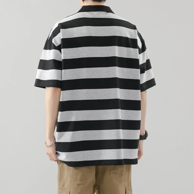 RUNNINWHEEL Polo Shirts Unisex-13