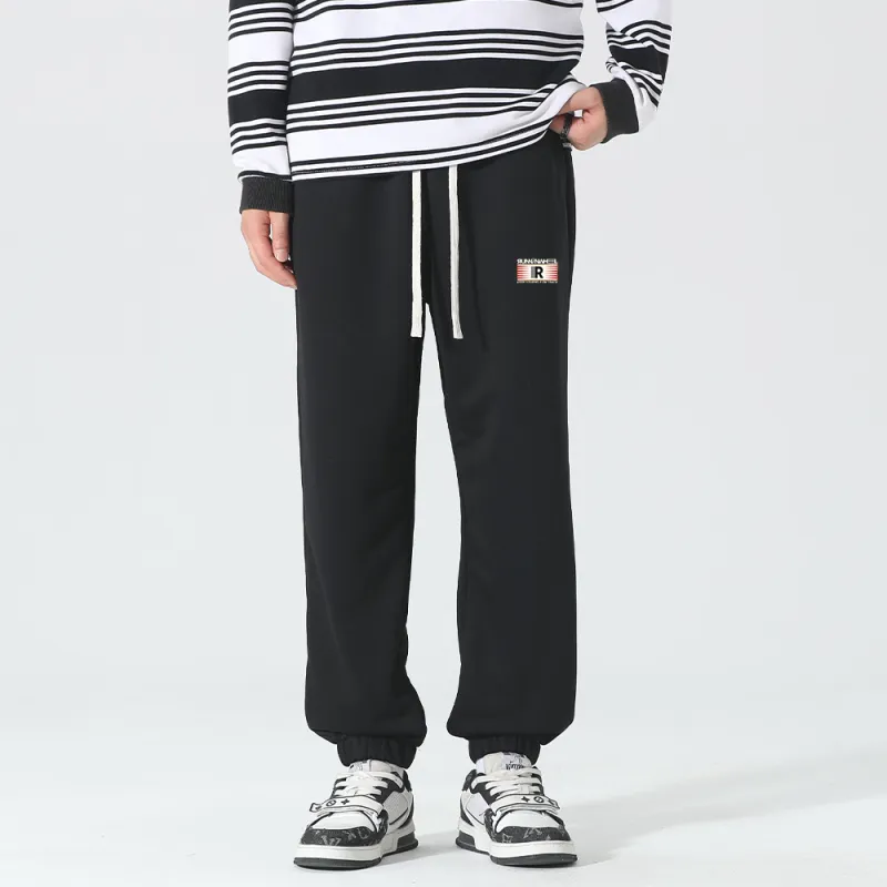 RUNNINWHEEL Casual Pants Unisex-2