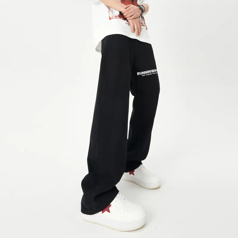 RUNNINWHEEL Jeans Unisex Black-5
