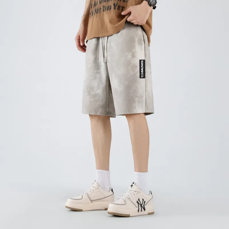 RUNNINWHEEL Casual Shorts Unisex-11