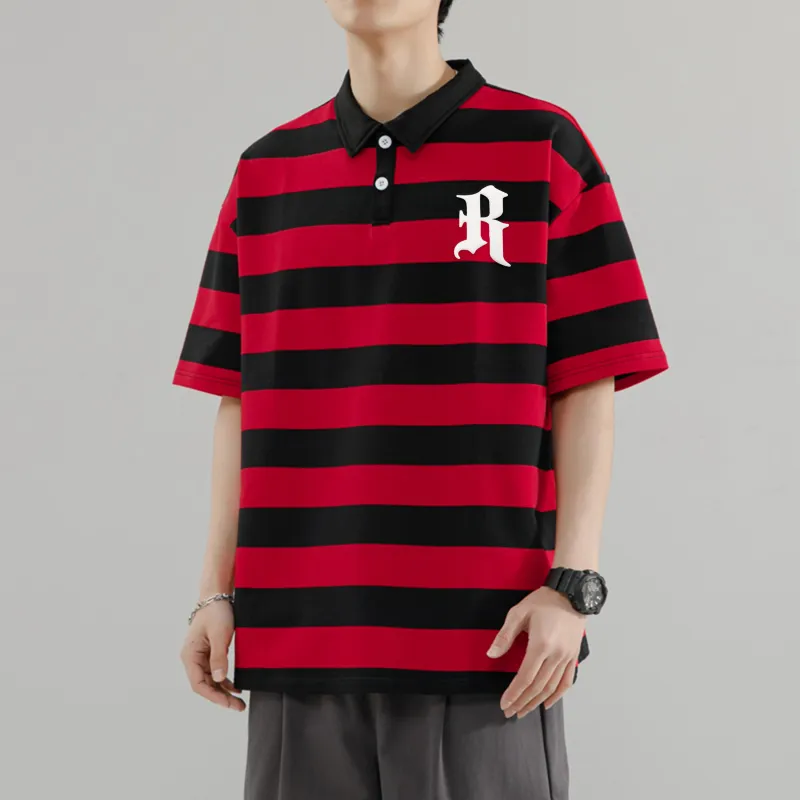 RUNNINWHEEL Polo Shirts Unisex-13