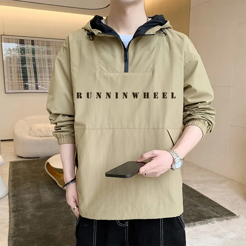 RUNNINWHEEL Jackets Coats Unisex-6