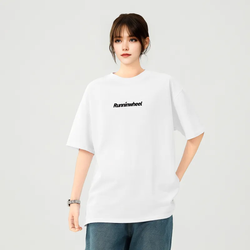 RUNNINWHEEL T Shirts Unisex-10