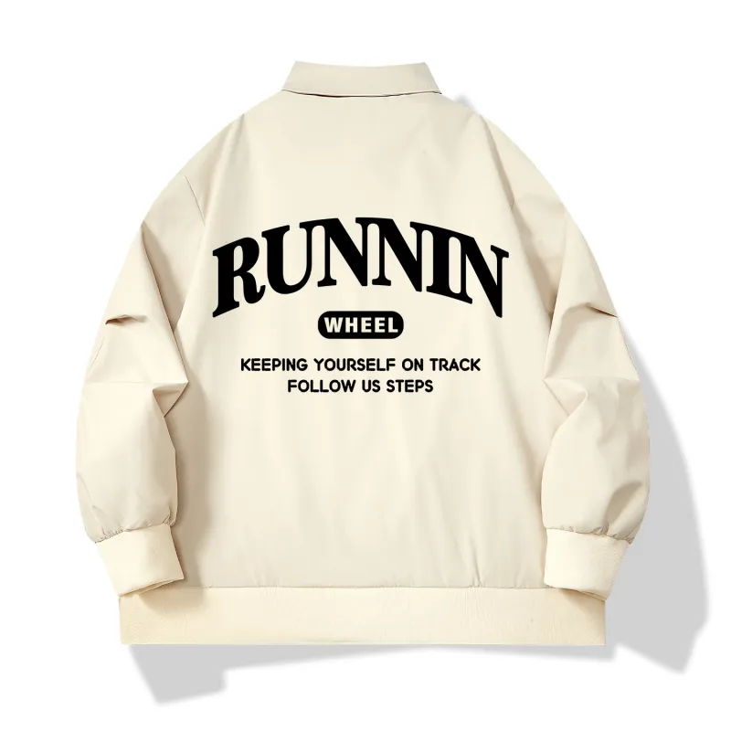 RUNNINWHEEL Jackets Coats Unisex-4